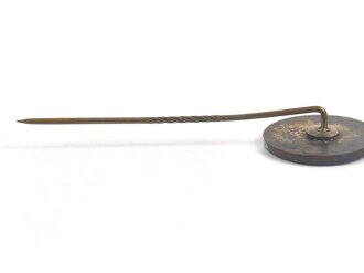1. Panzerdivision der Wehrmacht. Truppeninternes Abzeichen 17mm " Ges. gesch."