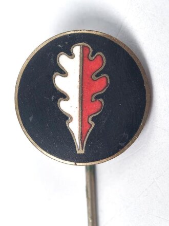 1. Panzerdivision der Wehrmacht. Truppeninternes Abzeichen 17mm "Hofstätter Bonn" vermutlich nach 1945 für Traditionsverband