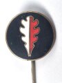 1. Panzerdivision der Wehrmacht. Truppeninternes Abzeichen 17mm "Hofstätter Bonn" vermutlich nach 1945 für Traditionsverband