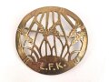 Brosche "L.F.K" Land Frauenschule ? Durchmesser 35mm