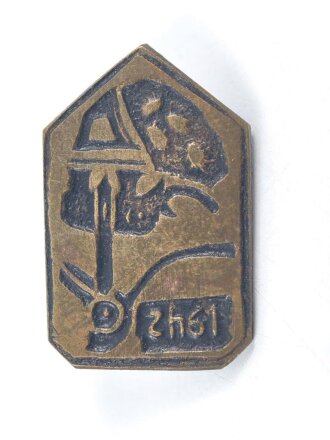 Unbekanntes Kleinabzeichen / Truppeninternes Abzeichen Wehrmacht ? 25mm