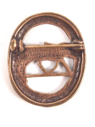 Deutschland nach 1945 , Longierabzeichen in bronze 32mm