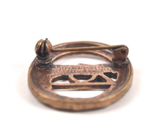Deutschland nach 1945 , Longierabzeichen in bronze 32mm