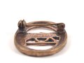Deutschland nach 1945 , Longierabzeichen in bronze 32mm