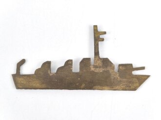 Truppeninternes Abzeichen Kriegsmarine für das Schiffchen ? Breite 62mm