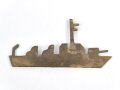 Truppeninternes Abzeichen Kriegsmarine für das Schiffchen ? Breite 62mm