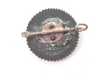 Unbekanntes Kleinabzeichen 22mm, Nadel...