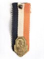 Frontkämpferbund , Kleines Abzeichen auf Bandabschnitt, Gesamtlänge des Bandes 42mm