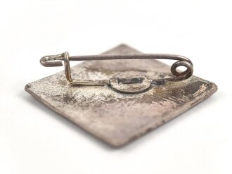 Unbekanntes Kleinabzeichen / Firmenabzeichen " Pietruska" Höhe 33mm