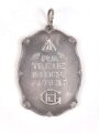 Treudienst Auszeichnung Gebrüder Heine Leipzig, 900 Silber