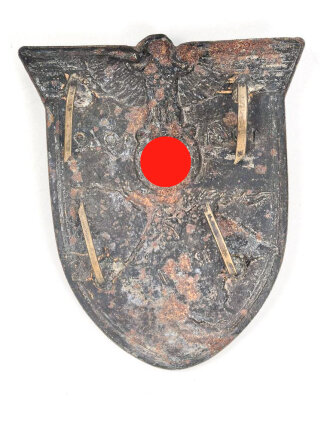 Krimschild Eisen bronziert