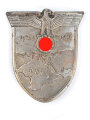 Krimschild Eisen bronziert