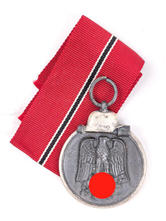 Medaille Winterschlacht im Osten. Guter Zustand, Band...
