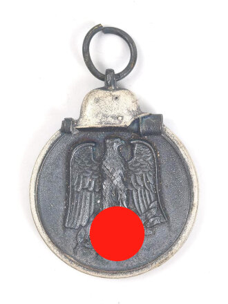 Medaille Winterschlacht im Osten. Guter Zustand, Band...