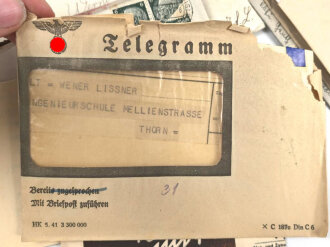 Stapel Feldpost aus verschiedenen Nachlässen