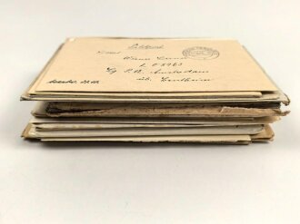 Stapel Feldpost aus verschiedenen Nachlässen