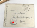 Stapel Feldpost aus verschiedenen Nachlässen