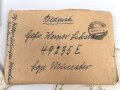 Stapel Feldpost aus verschiedenen Nachlässen
