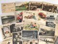Stapel zivile Postbelege / Ansichtskarten aus verschiedenen Nachlässen