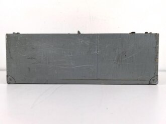 Fernschreiber / Hellschreiber Anschlussgerät, Stromversorgung.  Originallack, Funktion nicht geprüft