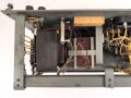 Fernschreiber / Hellschreiber Anschlussgerät, Stromversorgung.  Originallack, Funktion nicht geprüft