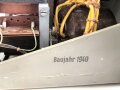 Fernschreiber / Hellschreiber Anschlussgerät, Stromversorgung.  Originallack, Funktion nicht geprüft
