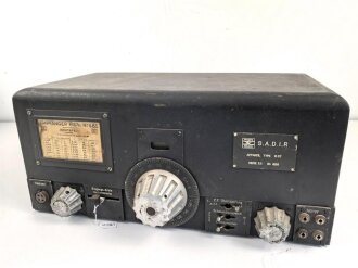 Luftwaffe UKW Empfänger S.A.D.I.R. Appareil Type...
