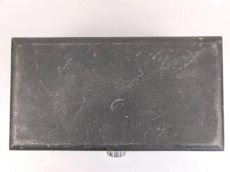 Luftwaffe UKW Empfänger S.A.D.I.R. Appareil Type R87, Serie C . Französische Fertigung für die Luftwaffe um den Mangel an UKW Empfängern zu beseitigen da der Empfänger E53 "Ulm" noch nicht fertiggestellt war. Funktion nicht geprüft, selten