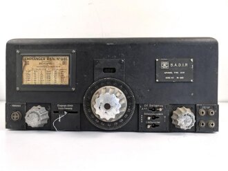 Luftwaffe UKW Empfänger S.A.D.I.R. Appareil Type...