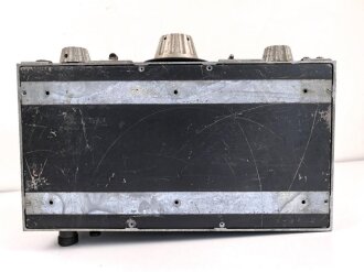 Luftwaffe UKW Empfänger S.A.D.I.R. Appareil Type R87, Serie C . Französische Fertigung für die Luftwaffe um den Mangel an UKW Empfängern zu beseitigen da der Empfänger E53 "Ulm" noch nicht fertiggestellt war. Funktion nicht geprüft, selten