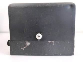 Luftwaffe UKW Empfänger S.A.D.I.R. Appareil Type R87, Serie C . Französische Fertigung für die Luftwaffe um den Mangel an UKW Empfängern zu beseitigen da der Empfänger E53 "Ulm" noch nicht fertiggestellt war. Funktion nicht geprüft, selten