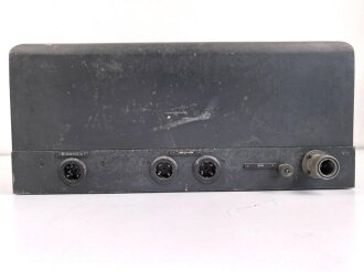 Luftwaffe UKW Empfänger S.A.D.I.R. Appareil Type R87, Serie C . Französische Fertigung für die Luftwaffe um den Mangel an UKW Empfängern zu beseitigen da der Empfänger E53 "Ulm" noch nicht fertiggestellt war. Funktion nicht geprüft, selten
