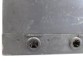 Luftwaffe UKW Empfänger S.A.D.I.R. Appareil Type R87, Serie C . Französische Fertigung für die Luftwaffe um den Mangel an UKW Empfängern zu beseitigen da der Empfänger E53 "Ulm" noch nicht fertiggestellt war. Funktion nicht geprüft, selten