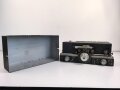 Luftwaffe UKW Empfänger S.A.D.I.R. Appareil Type R87, Serie C . Französische Fertigung für die Luftwaffe um den Mangel an UKW Empfängern zu beseitigen da der Empfänger E53 "Ulm" noch nicht fertiggestellt war. Funktion nicht geprüft, selten