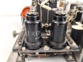 Luftwaffe UKW Empfänger S.A.D.I.R. Appareil Type R87, Serie C . Französische Fertigung für die Luftwaffe um den Mangel an UKW Empfängern zu beseitigen da der Empfänger E53 "Ulm" noch nicht fertiggestellt war. Funktion nicht geprüft, selten