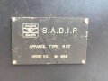 Luftwaffe UKW Empfänger S.A.D.I.R. Appareil Type R87, Serie C . Französische Fertigung für die Luftwaffe um den Mangel an UKW Empfängern zu beseitigen da der Empfänger E53 "Ulm" noch nicht fertiggestellt war. Funktion nicht geprüft, selten