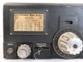 Luftwaffe UKW Empfänger S.A.D.I.R. Appareil Type R87, Serie C . Französische Fertigung für die Luftwaffe um den Mangel an UKW Empfängern zu beseitigen da der Empfänger E53 "Ulm" noch nicht fertiggestellt war. Funktion nicht geprüft, selten