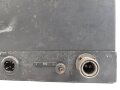Luftwaffe UKW Empfänger S.A.D.I.R. Appareil Type R87, Serie C . Französische Fertigung für die Luftwaffe um den Mangel an UKW Empfängern zu beseitigen da der Empfänger E53 "Ulm" noch nicht fertiggestellt war. Funktion nicht geprüft, selten
