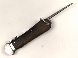 Fallschirmjäger Kappmesser 1.Modell. Hersteller SMF.