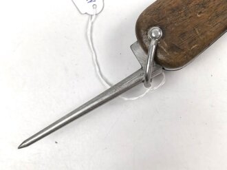 Fallschirmjäger Kappmesser 1.Modell. Hersteller SMF.