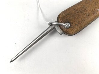 Fallschirmjäger Kappmesser 1.Modell. Hersteller SMF.