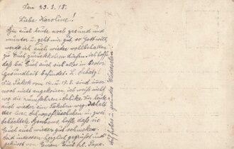 1. Weltkrieg , Foto 9 x 14cm von Generalfeldmarschall von...