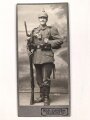 1. Weltkrieg , Ausmarschfoto 5,5 x 12cm