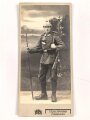 1. Weltkrieg , Ausmarschfoto eines Telegraphen 8 x 17cm