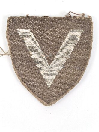 Reichsarbeitsdienst, Ärmelabzeichen Verwalter, Silberfaden