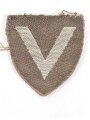 Reichsarbeitsdienst, Ärmelabzeichen Verwalter, Silberfaden