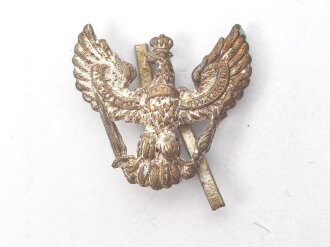 Schwedter Adler,  für Angehörige im Kavallerie-Regiment Nr. 6 der Wehrmacht. Höhe 13mm