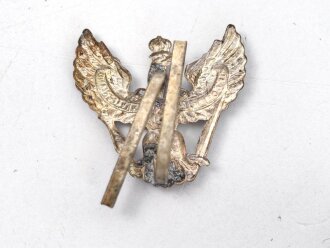 Schwedter Adler,  für Angehörige im Kavallerie-Regiment Nr. 6 der Wehrmacht. Höhe 13mm