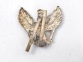 Schwedter Adler,  für Angehörige im Kavallerie-Regiment Nr. 6 der Wehrmacht. Höhe 13mm