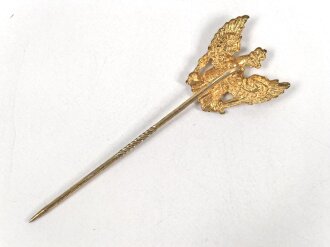 Deutschland nach 1945, Schwedter Adler als Traditionsnadel  für Angehörige im Kavallerie-Regiment Nr. 6 der Wehrmacht. Höhe 15mm